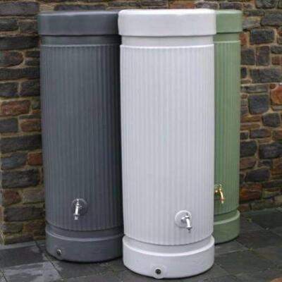 Column Water Butt – 300 & 500 Litres