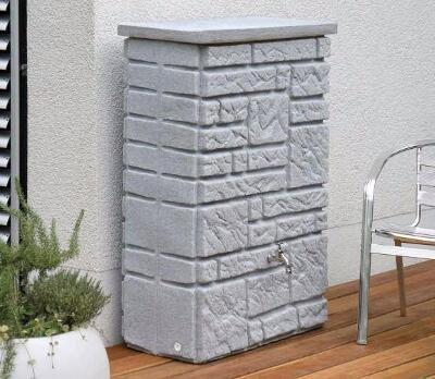 Maurano Stone Effect Water Butt – 300 Litres